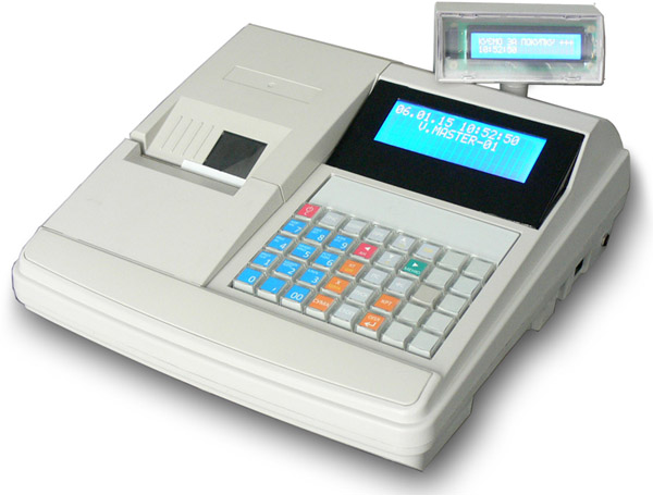 Click on image to enlarge Cash register for petrol stations POS MASTER